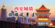 美女日小搔比中国陕西-西安城墙旅游风景区